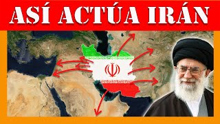 Así es la GEOPOLÍTICA de IRÁN ✅✅✅ Geopolítica y geoestrategia