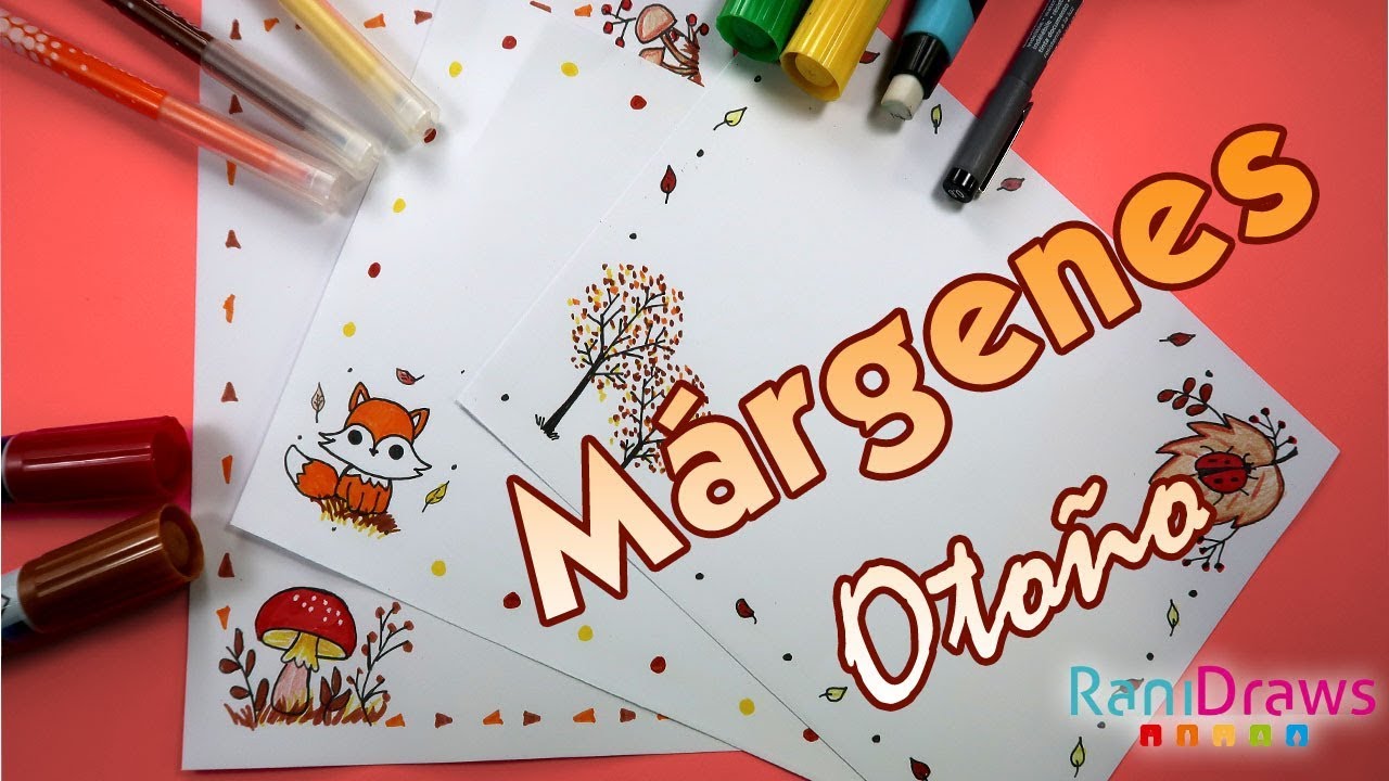 MÁRGENES PARA CUADERNOS, CARTAS, CARÁTULAS... - Fáciles y bonitos - thptnganamst.edu.vn