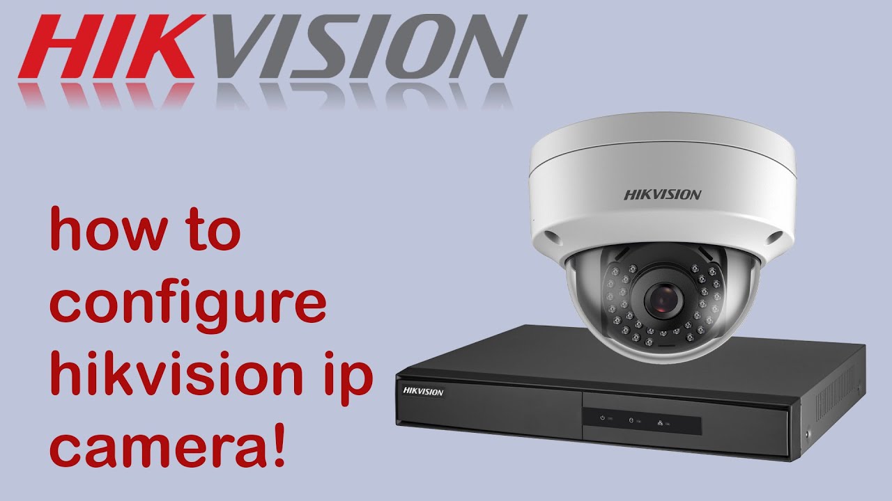 How To Add ONVIF Camera In Hikvision NVR Onvif Ipc Configuration