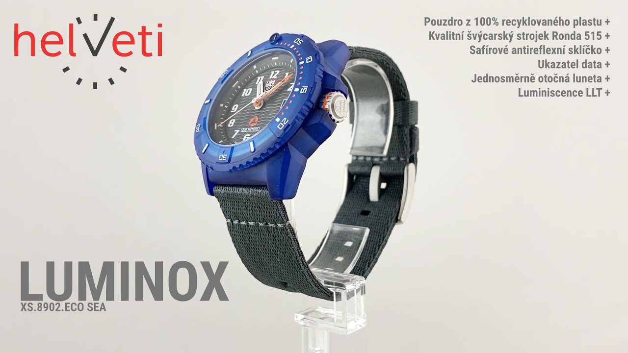 Luminox XS.8902.ECO - YouTube