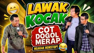 LAWAK Kocak Cot Dogol Merap Kerja Tahun #lagukaro #kalakkaro #perkolongkolong #gbkp