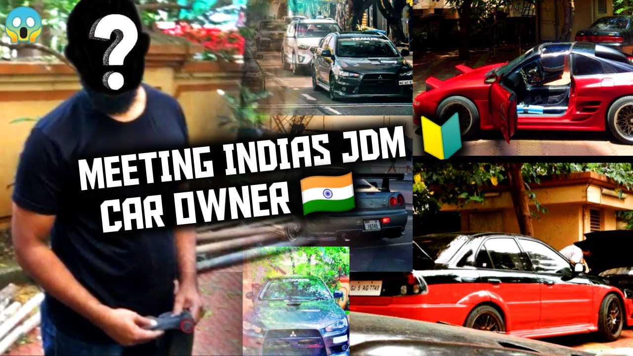 Meeting Indian JDM car owner MKVLOGteam FS JDMAutoswagworks YouTube
