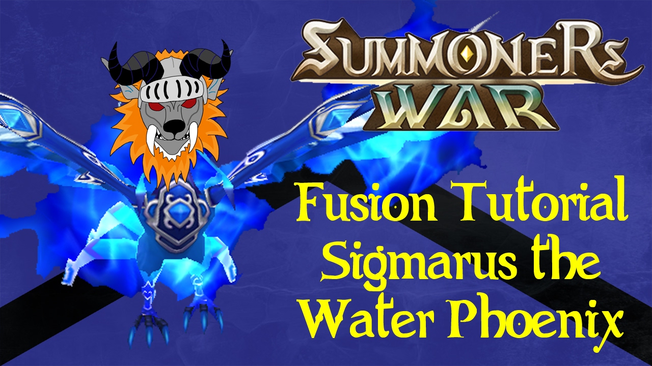 Summoners War Fusion Guide | Sigmarus the Water Phoenix | Carbon Knights