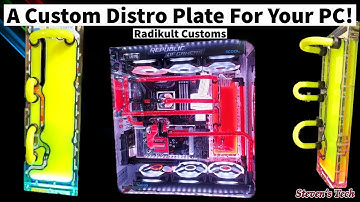 Custom Distro Plate Unboxing & Install (Radikult Customs)