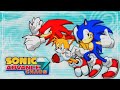 Playing The New SONIC ADVANCED CHAOS V2