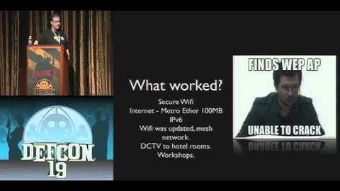 DEFCON 19-  Building The DEFCON Network Making A Sandbox For