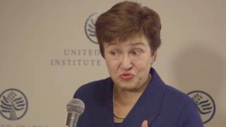 Kristalina Georgieva on Issues for the Trump Administration