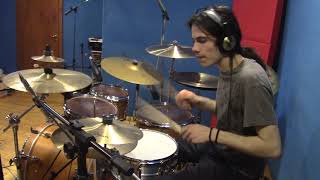 JOJO MAYER AND NERVE - LOOT - DRUM COVER by ALFONSO MOCERINO