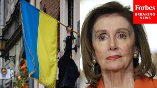 Pelosi Celebrates Bipartisan Effort To Renew WW2 Era Lend-Lease Program, This Time For Ukraine