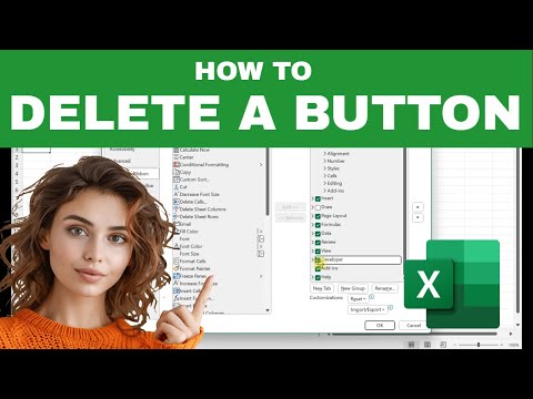 How to Delete a Button in Excel (Step-by-Step)