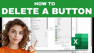 How to Delete a Button in Excel (Step-by-Step)