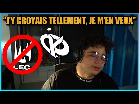 Kameto ému, annonce que la KC n'ira pas en LEC