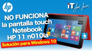 👊 ▶SOLUTION◀ HP Pavilion x360 touchscreen not working after installing Windows 10