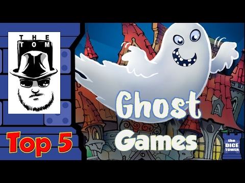 Top 5 Ghost Games - with Tom Vasel