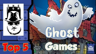 Top 5 Ghost Games - with Tom Vasel