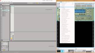 Ableton  Reason Easy Rewire with external Instrument device