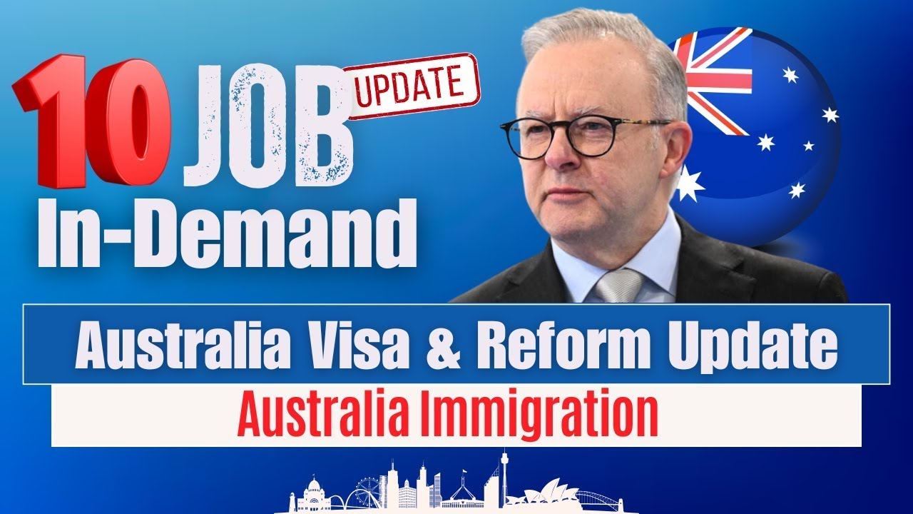 Top 10 High Demand Jobs in Australia 2025 - YouTube
