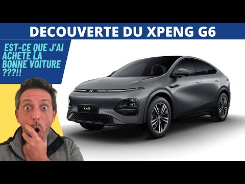 I'm discovering the Xpeng G6 with you... shouldn't I have bought my Tesla???