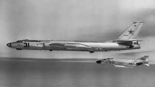 Soviet Tupolev Tu-16 Badger -- VHS edits