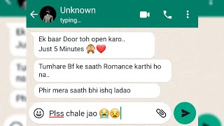 Plss Chale Jao 😭 | Girl Alone 😳 Super 🔥Thrilling Mid Night Chat Ever screenshot 3