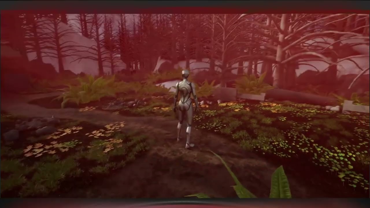 Alan Wake 2 Inspired Unreal Environment