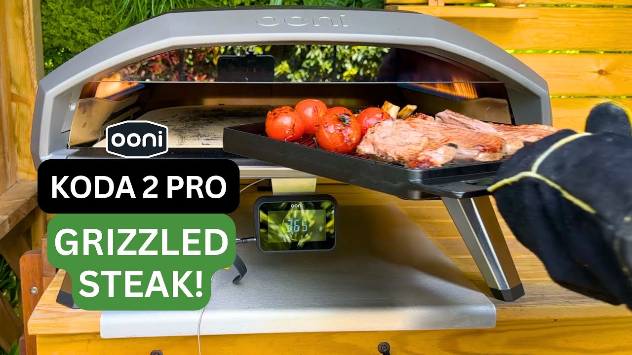 Ooni Koda 2 Pro | How to Grizzle Steak!