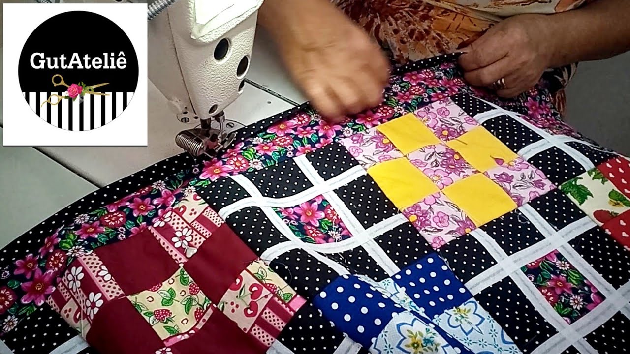 #TOP!!!!!LINDO|TAPETE DE RETALHOS|COM FAIXAS|E TIRAS|