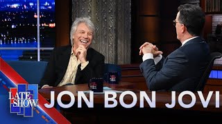 Jon Bon Jovi: I Saw David Bowie & Freddie Mercury Sing “Under Pressure”