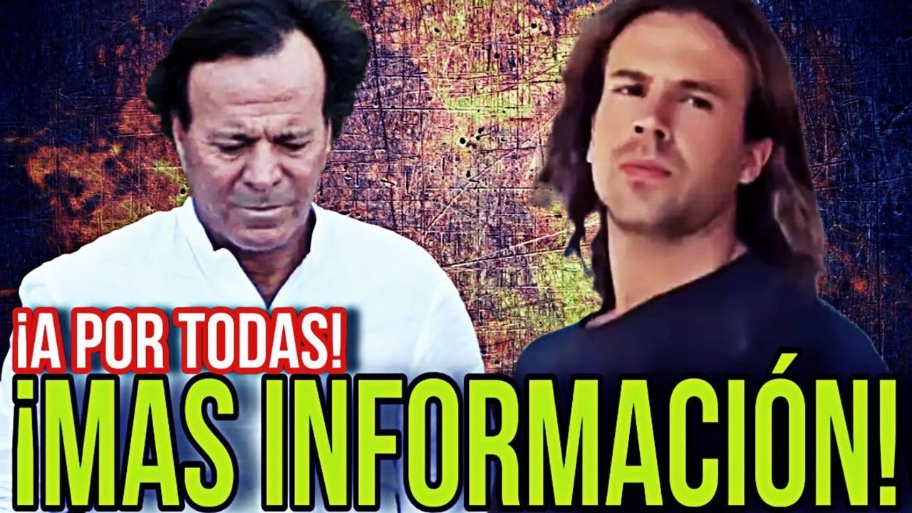 ¡Ultima Hora Julio Iglesias! ¡Ultima hora Daniel Sancho! Y mas..
