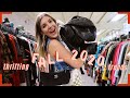 THRIFTING FALL 2020 TRENDS || COME THRIFT WITH ME FOR FALL