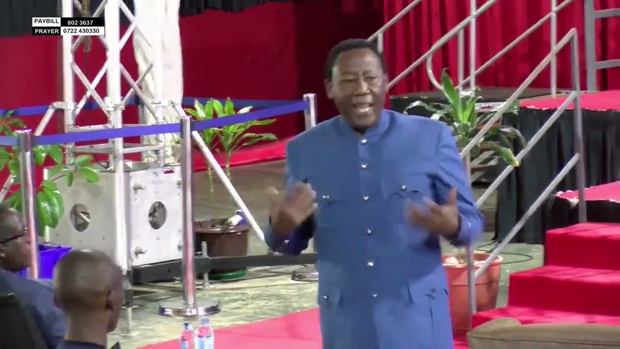 Bishop Dr. Mark Kariuki - Breaking Barriers - Majestic City Church