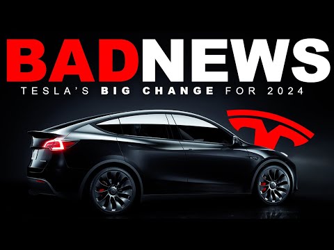 Tesla's Bad News Confirmed - Don't Wait For 2024! | Tesla Model 3 + Model Y