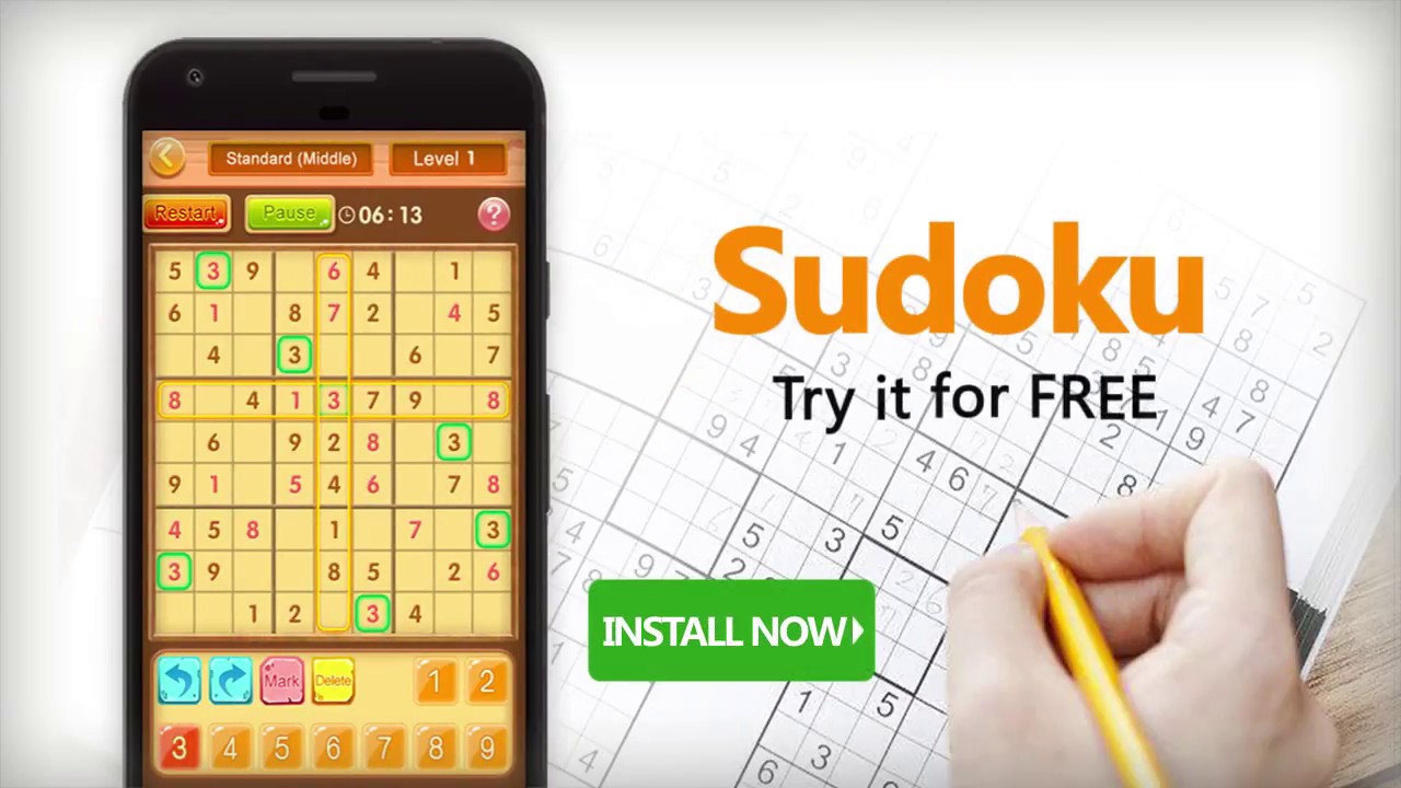 3. Resolvendo Sudoku Nível Médio com dicas e macetes para