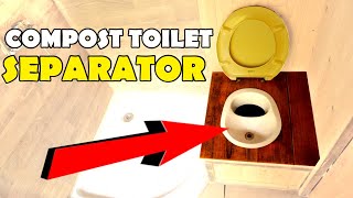 DIY Kompost Toilette Separator