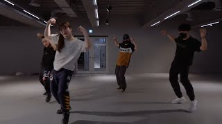 Walk Em Down Triggered -  Dance Cover ||   and 1MILLION Dance Studio