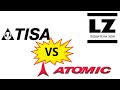 Tisa vs Atomic. Какие лыжи лучше.