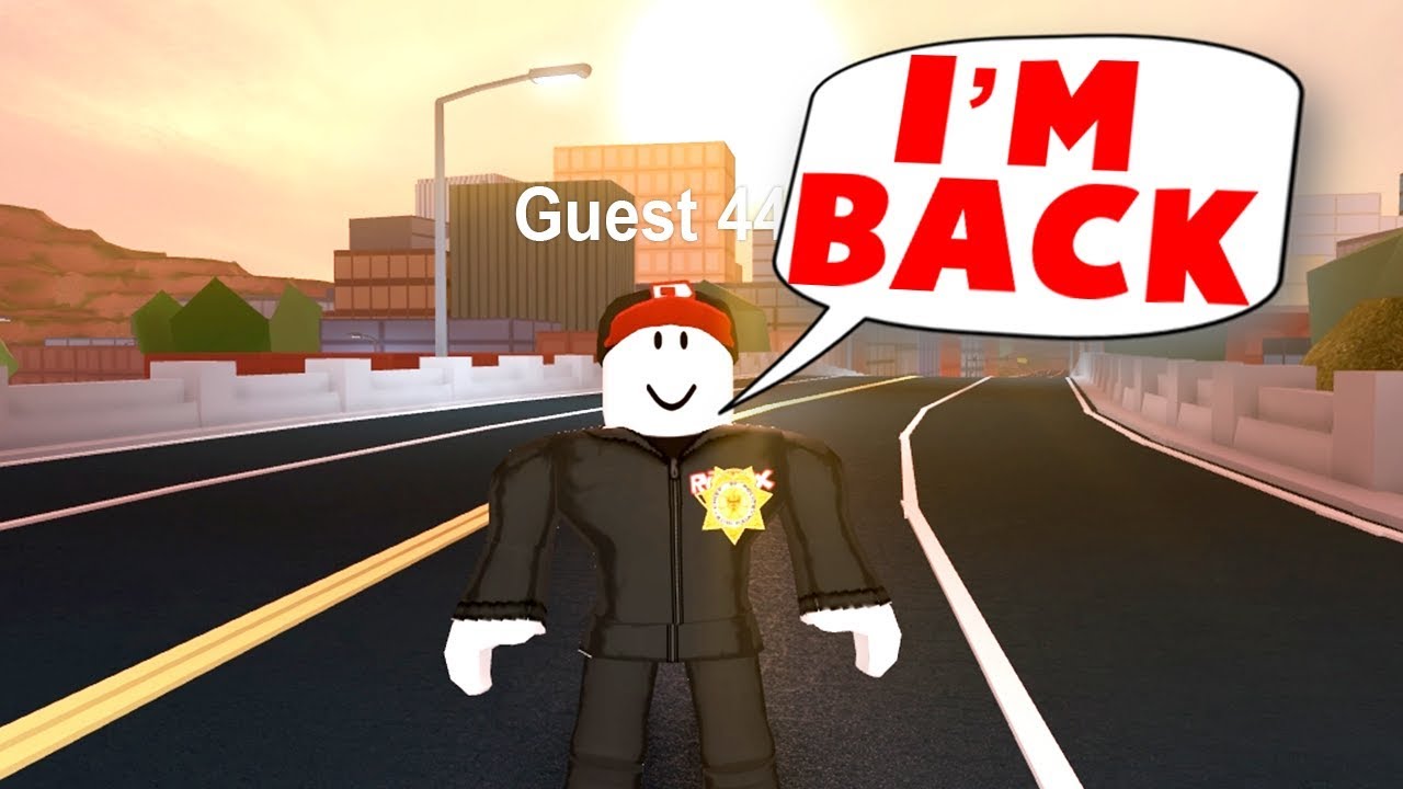 How To Still Play As A Guest Roblox Youtube - how to play as a gast in roblox