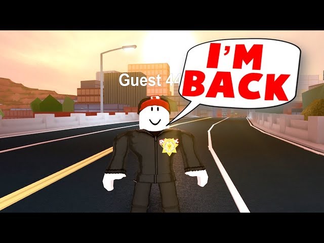 ROBLOX GUESTS are BACK? 