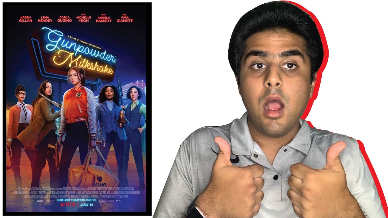 Should You Watch Gunpowder Milkshake Parents Guide Youtube
