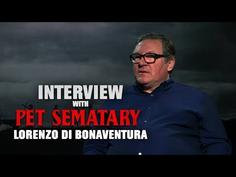 Interview With &quot;Pet Sematary&quot; Producer Lorenzo Di Bonaventura