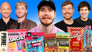 We Tried Youtuber Food Products So You Don't Have To!