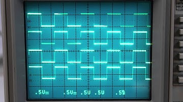 Tektronix 2247A Oscilloscope with triggering issues