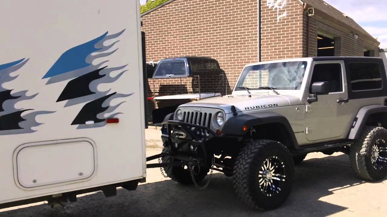 Best Trailer For Hauling Jeep Wrangler