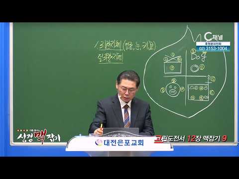 Understanding 1 Corinthians Chapter 12 (Part 9) | Pastor Job | C Channel [Pastor Job's Bible Surv...
