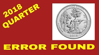 2018 quarter has some interesting errors. we'll tell you what to look
for and how find them. check out our key dates, errors & varieties
coin lists, pr...