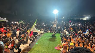 Alien Skin and Chief Meddie performing Nyenyezamu at Nkwacho Festival