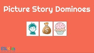 ESL Game: Picture Story Dominoes