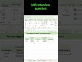 salary increment in excel #misexecutive #excel
