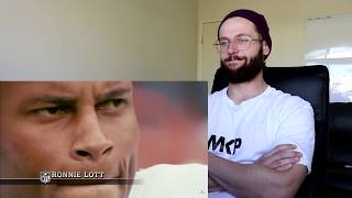 Rugby Player Reacts to RONNIE LOTT NFL Career Highlights!