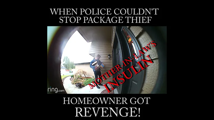 Package Thief - Homeowner Gets Revenge! - Comedy Video